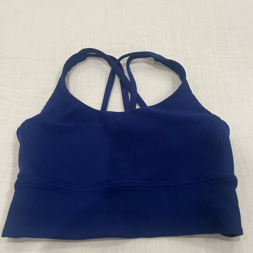 Lululemon Energy Ribbed Longline